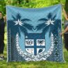Fiji Tapa Coconut Quilt A02 Quilt  Quilt
